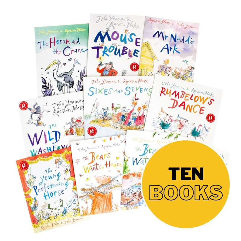 John Yeoman And Quentin Blake Children Classic 10 Book Pack
