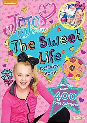 JoJo Siwa - Sweet Life Activity Book