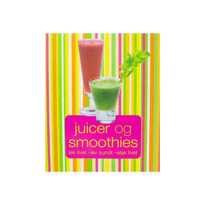 Juicer Og Smoothies (Danish)