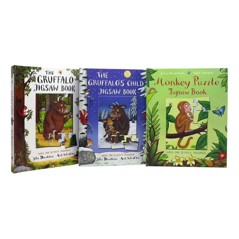 Julia Donaldson Jigsaw 3 Book Bundle