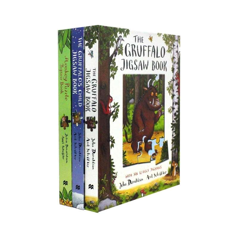 Julia Donaldson Jigsaw 3 Book Bundle
