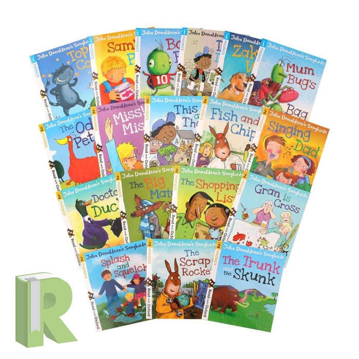 Read with Oxford Stage 1 Songbirds 36 Book Pack