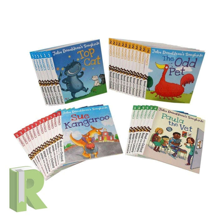 Read with Oxford Stage 1 Songbirds 36 Book Pack