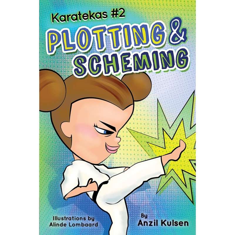 Karatekas #2- Plotting And Scheming