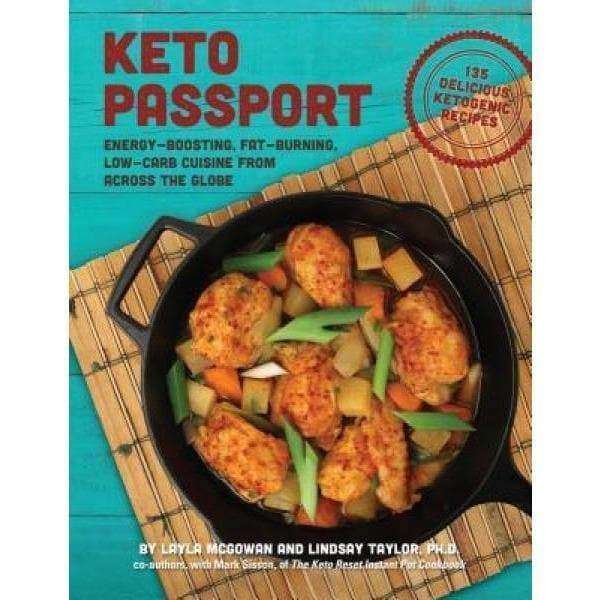 Keto Passport Cookbook
