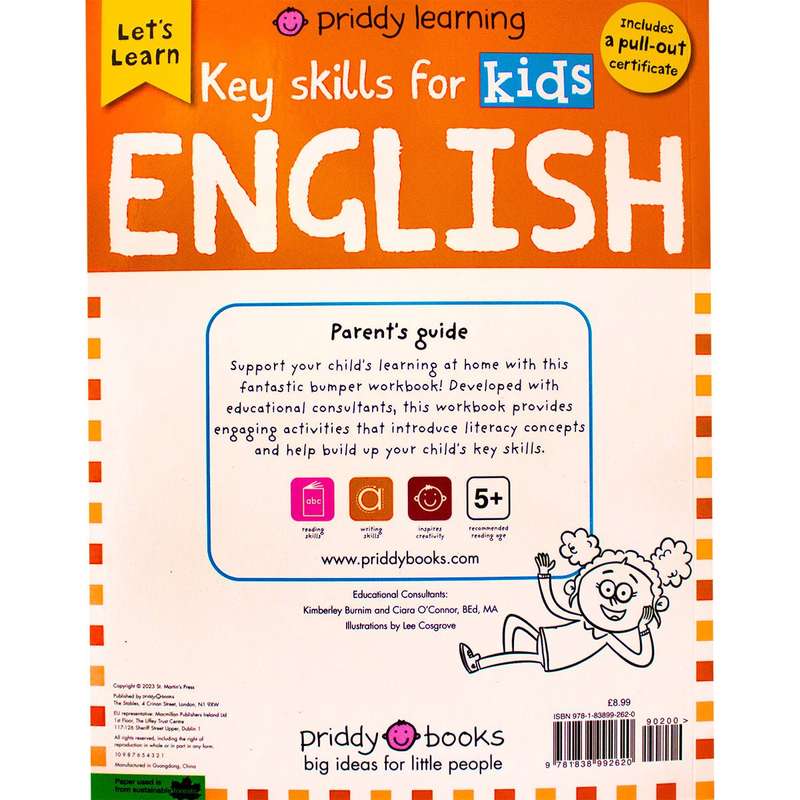 Key Skills for Kids English