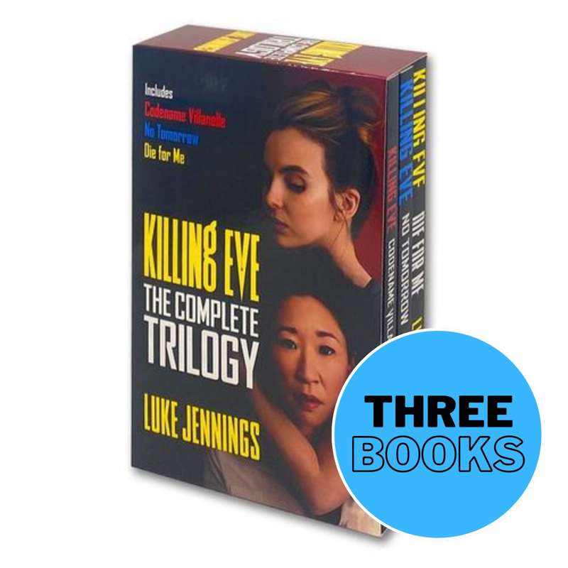 Killing Eve The Complete Trilogy