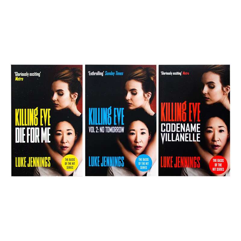 Killing Eve The Complete Trilogy