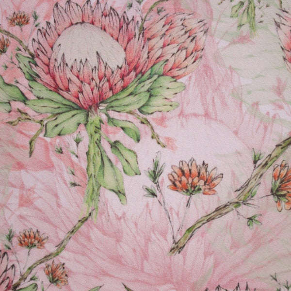 King Protea Notebook Journal - A5
