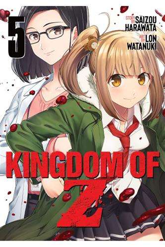 Kingdom of Z Vol. 5