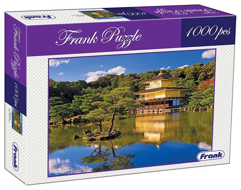 Kinkakuji - 1000 Piece Puzzle