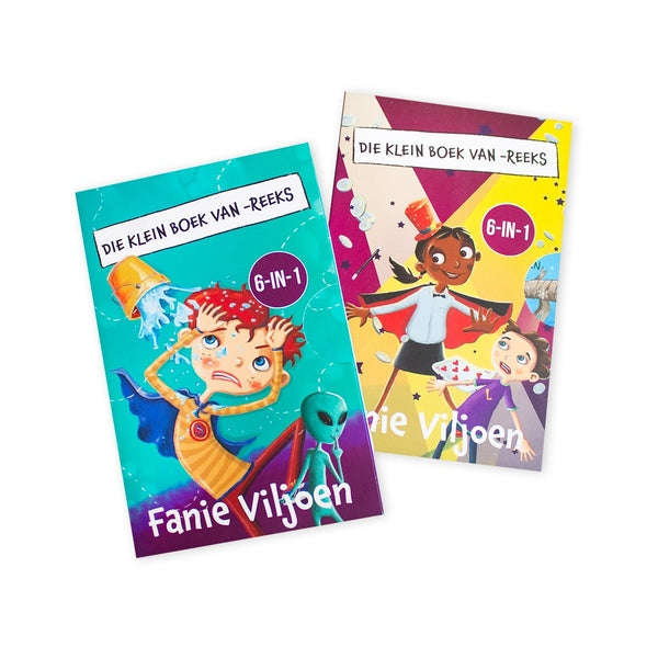 Klein Boek Van Boekpak - 1 En 2 - 12 Boekpak