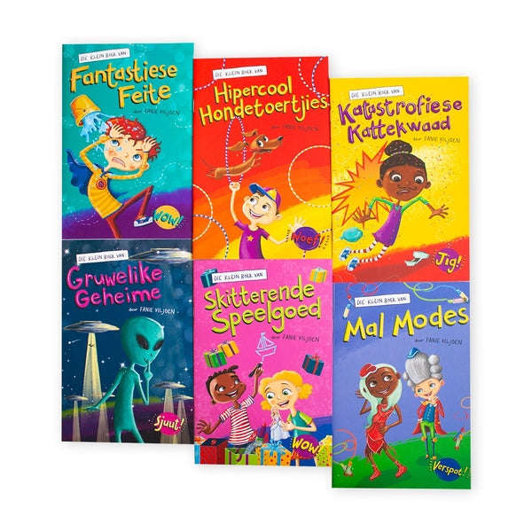 Klein Boek Van Boekpak - 1 En 2 - 12 Boekpak