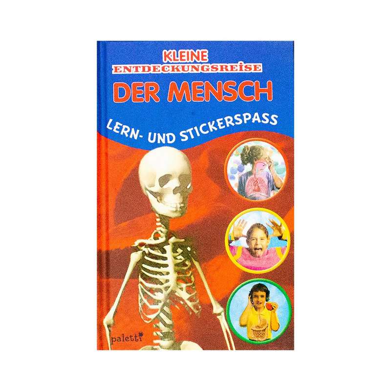 Kleine Entdeckungsreise Der Mench Pocket Book