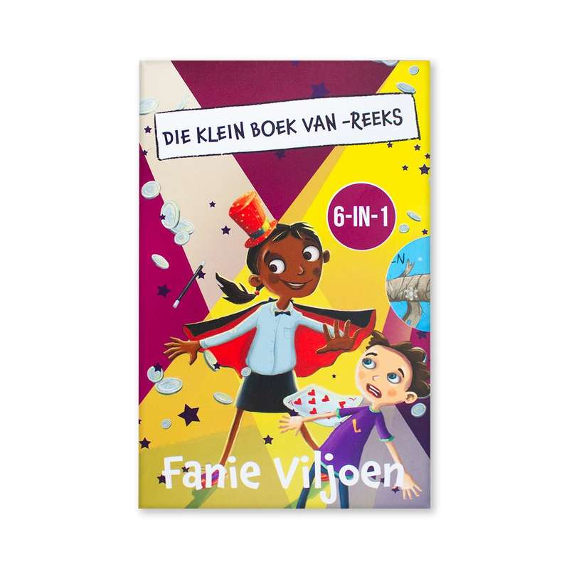 Klien Boek - 6 Boekpak 2