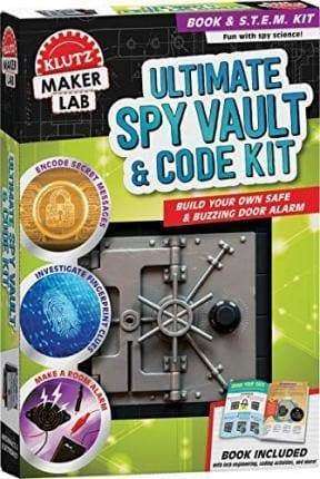 Klutz - Ultimate Spy Vault And Code Kit