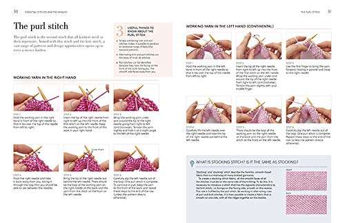 Knitting Learn It. Love It.
