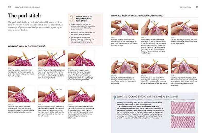 Knitting Learn It. Love It.