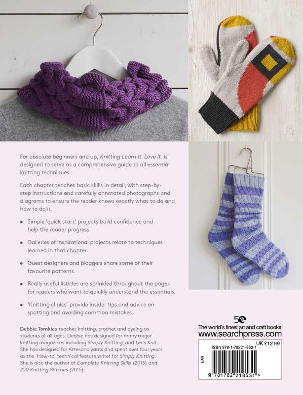 Knitting Learn It. Love It.