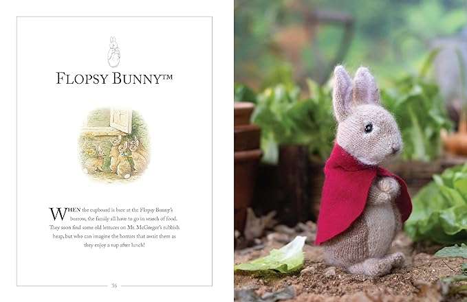 Knitting Peter Rabbit