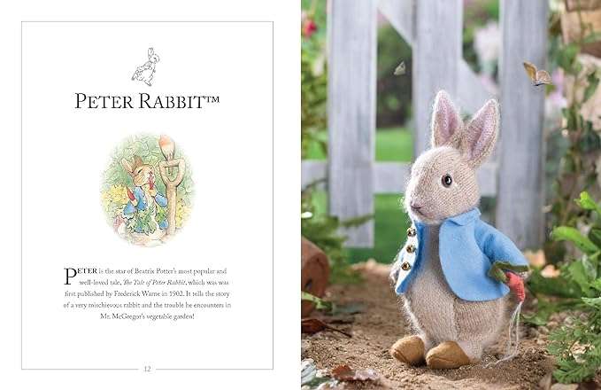Knitting Peter Rabbit
