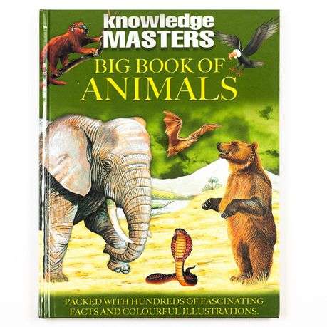Knowledge Masters - Big Book Of Animals