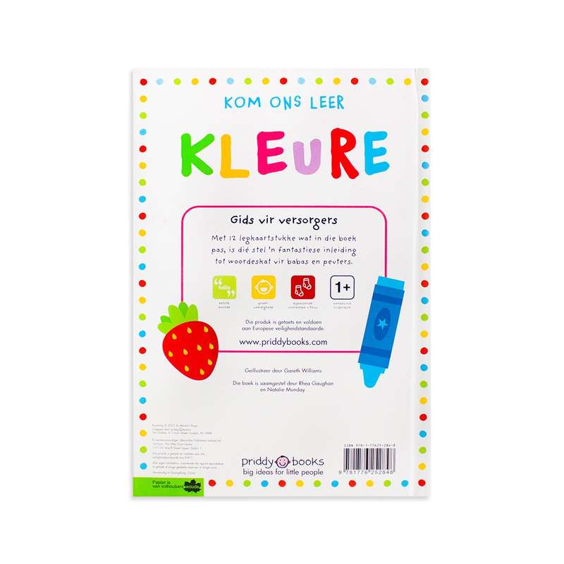 Kom Ons Leer: Kleure