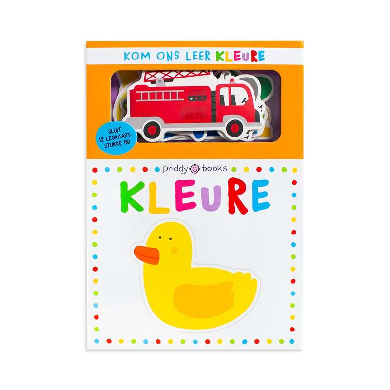 Kom Ons Leer: Kleure