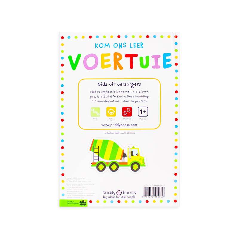 Kom Ons Leer: Voertuie