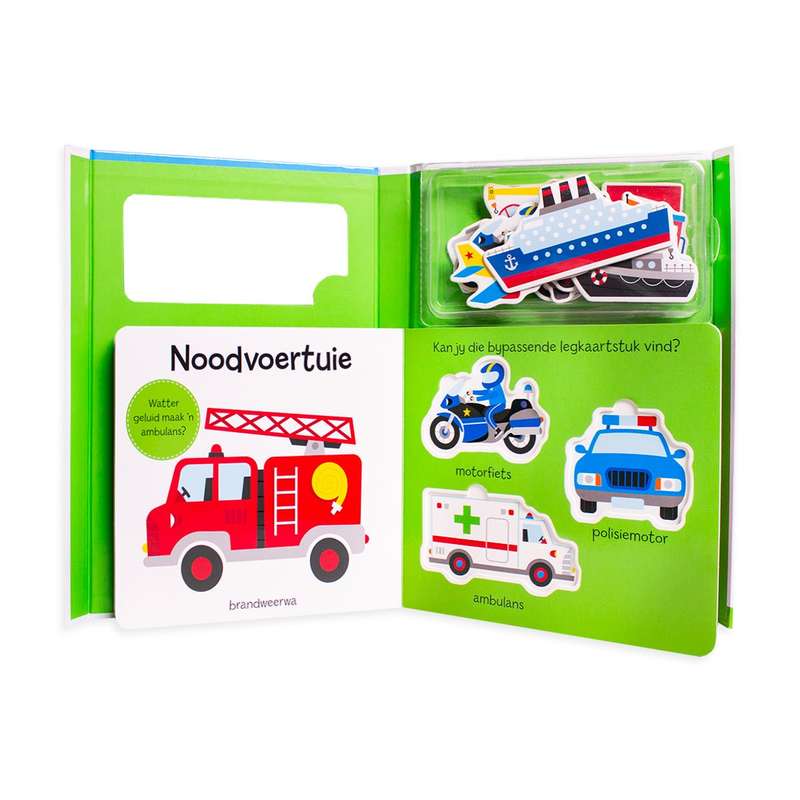 Kom Ons Leer: Voertuie