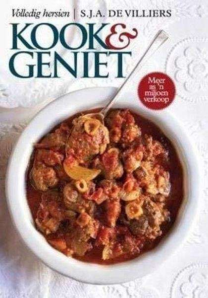 Kook En Geniet Cookbook