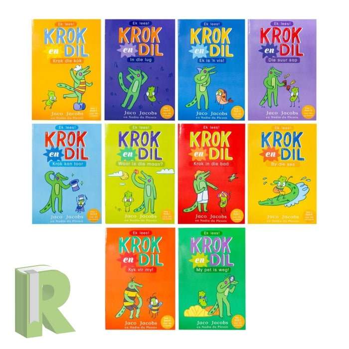 Krok en Dil Lees Reeks Vlak 1 Collection