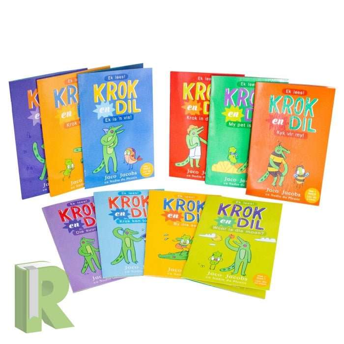 Krok en Dil Lees Reeks Vlak 1 Collection