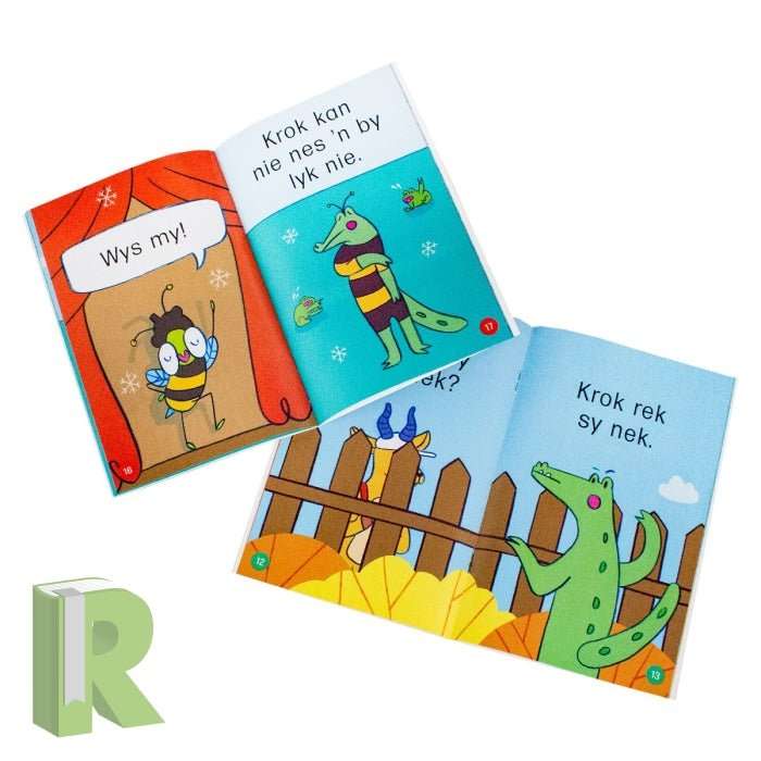Krok en Dil Lees Reeks Vlak 1 Collection