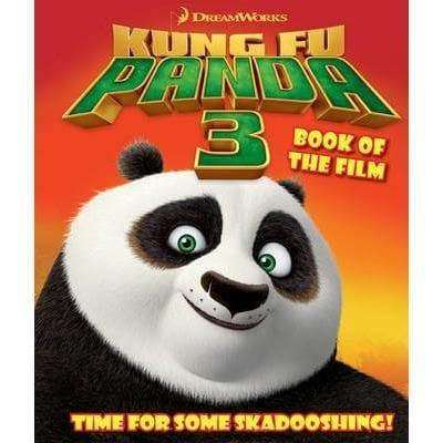 Kung Fu Panda Book Of The Film