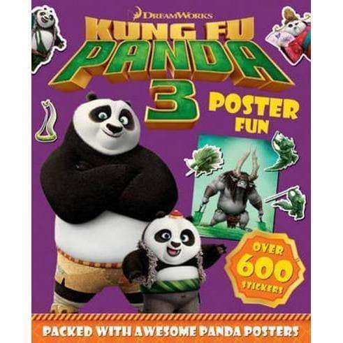 Kung Fu Panda Poster Fun
