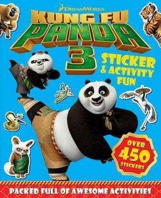 Kung Fu Panda - Sticker And Activity Fun
