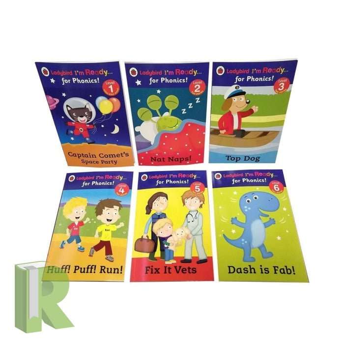 Ladybird - I'm Ready For Phonics Collection