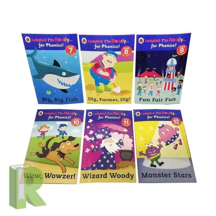 Ladybird - I'm Ready For Phonics Collection