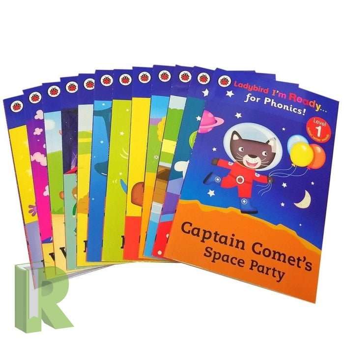 Ladybird - I'm Ready For Phonics Collection