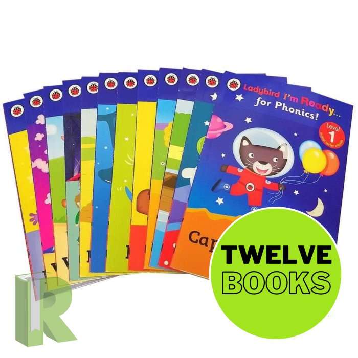 Ladybird - I'm Ready For Phonics Collection