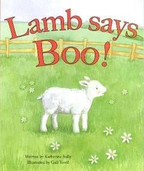 Lamb Says Boo!