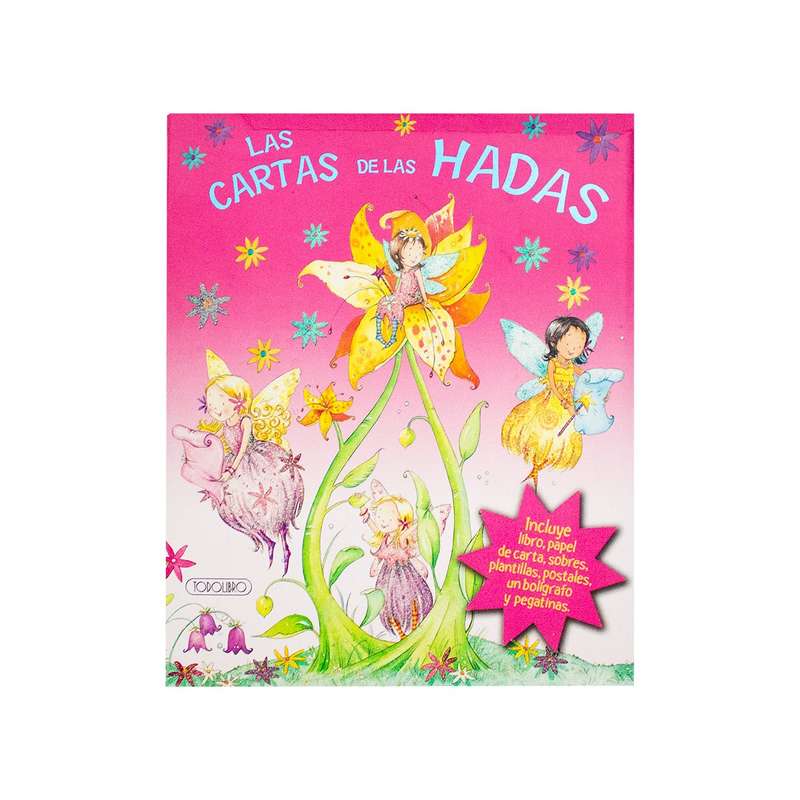 Las Cartas De Las Hadas Pack (Spanish)