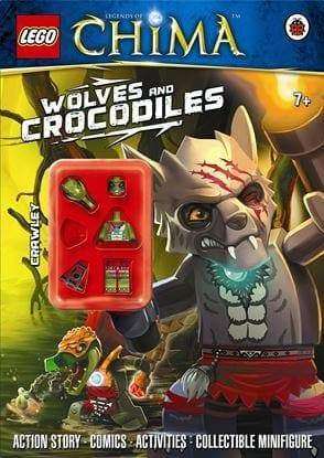 Lego Chima - Wolves And Crocodiles