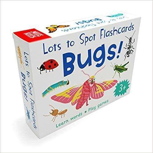 Lots To Spot Flashcards - Bugs!