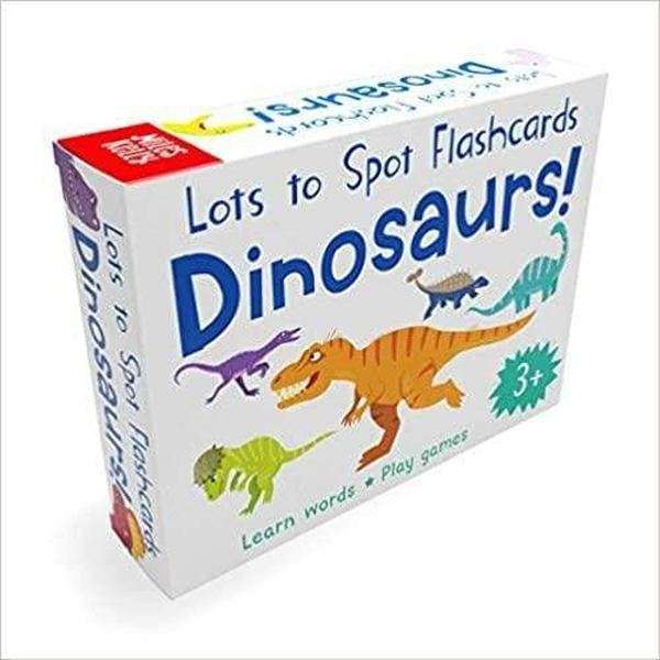 Lots To Spot Flashcards - Dinosaur!