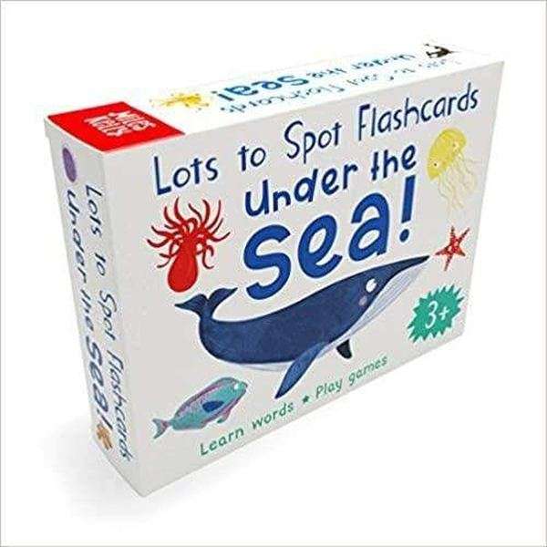 Lots To Spot Flashcards - Under the Sea!