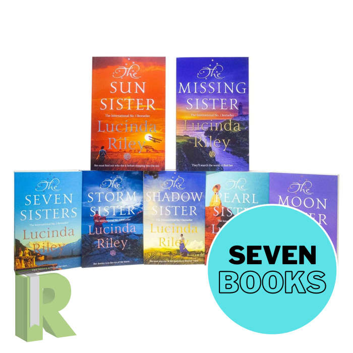 Lucinda Riley's Seven Sisters 7 Book Collection