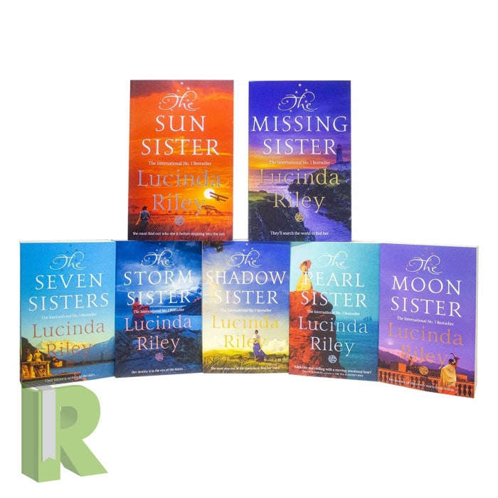 Lucinda Riley's Seven Sisters 7 Book Collection