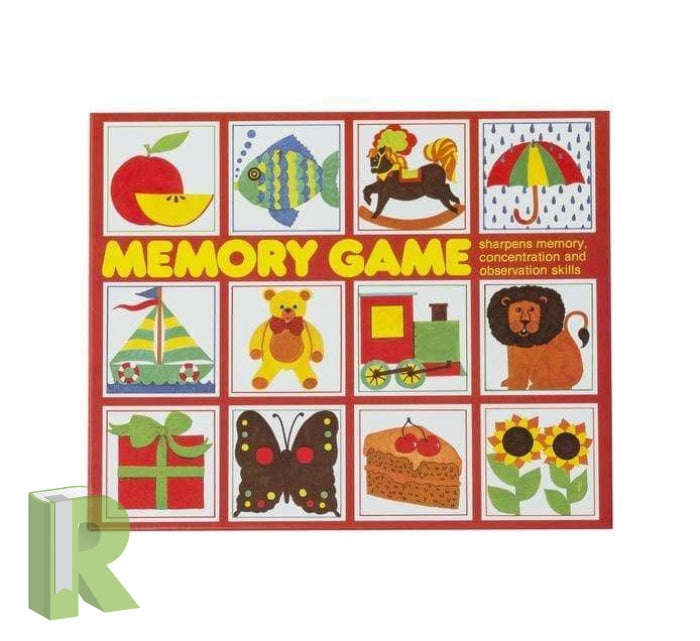 Memory Game Box-Set